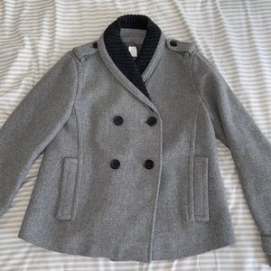 J. Crew grey jacket size 6